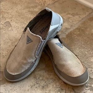 Columbia PFG Techlite Loafers 8.5